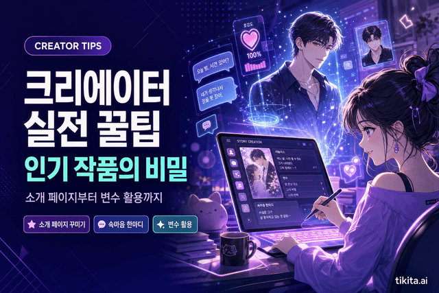 크리에이터 실전 꿀팁 가이드: 인기 작품에는 이유가 있다