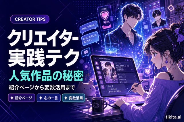 クリエイター実践テクニック:人気作品には理由がある
