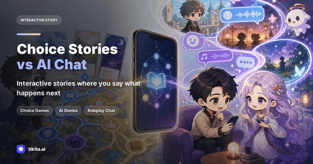 Choice Story Games vs AI Character Chat: Which Fits Your Mood?