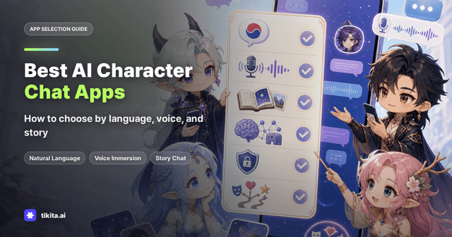 AI Character Chat App Guide: How to Choose the Right One