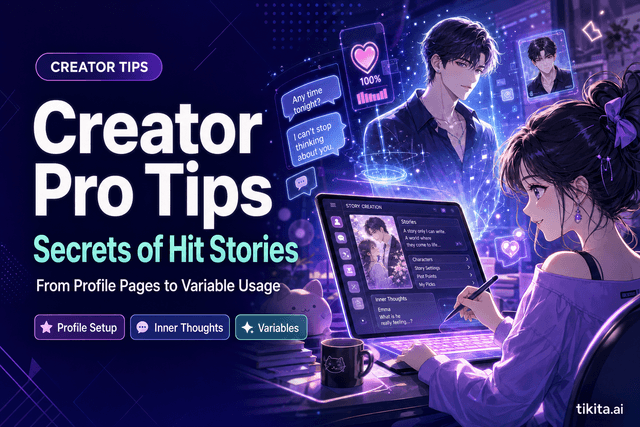 Creator Pro Tips: What Makes a Hit Story on Tikita