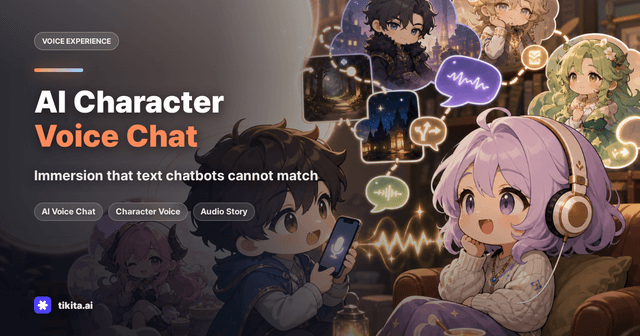 What Is AI Character Voice Chat? Text Chat vs Voice Generators