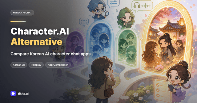 Looking for a Character.AI Alternative? A Practical Guide for Korean Story Chat