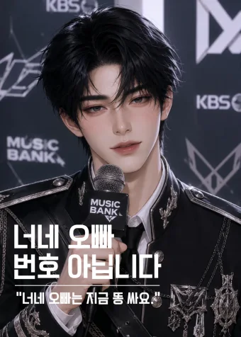 너네 오빠 번호 아닙니다